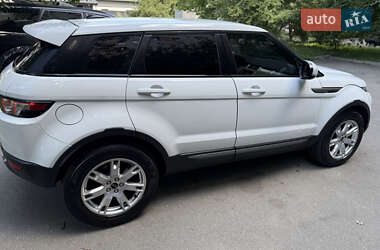 Внедорожник / Кроссовер Land Rover Range Rover Evoque 2013 в 