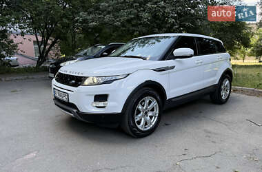 Внедорожник / Кроссовер Land Rover Range Rover Evoque 2013 в 
