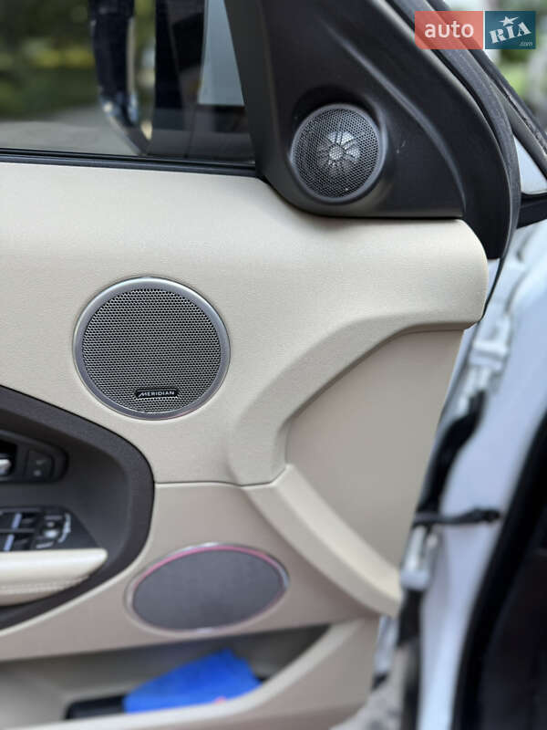 Позашляховик / Кросовер Land Rover Range Rover Evoque 2013 в Києві