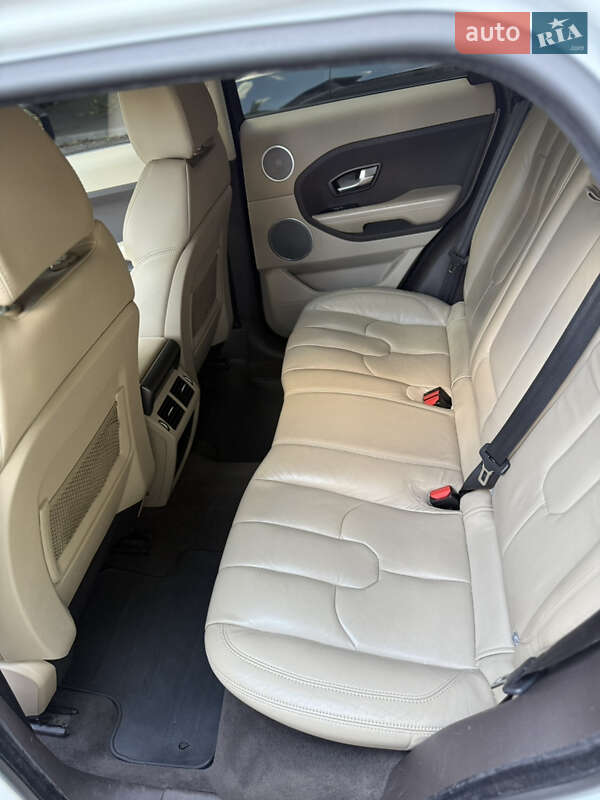 Позашляховик / Кросовер Land Rover Range Rover Evoque 2013 в Києві
