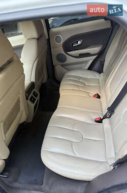 Внедорожник / Кроссовер Land Rover Range Rover Evoque 2013 в 