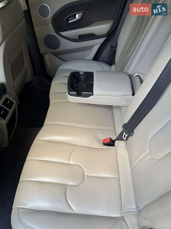 Позашляховик / Кросовер Land Rover Range Rover Evoque 2013 в Києві