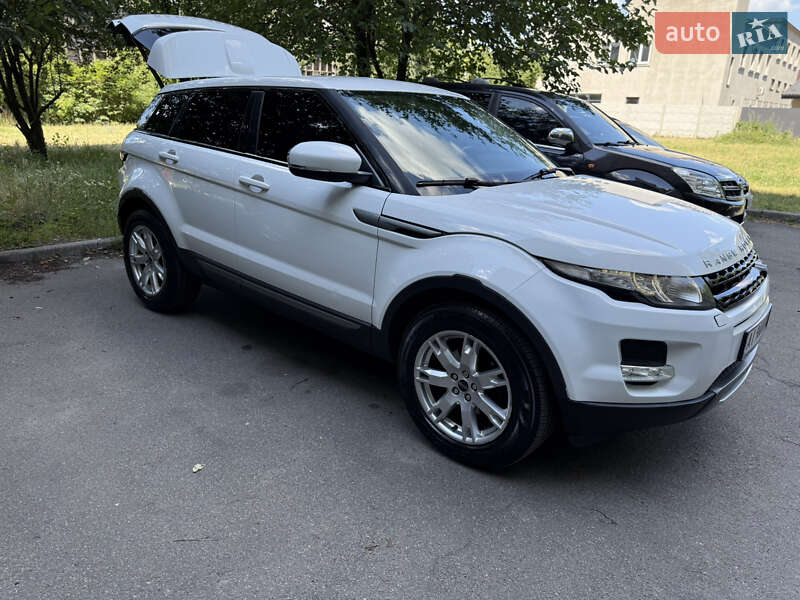 Позашляховик / Кросовер Land Rover Range Rover Evoque 2013 в Києві