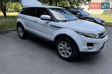 Внедорожник / Кроссовер Land Rover Range Rover Evoque 2013 в 