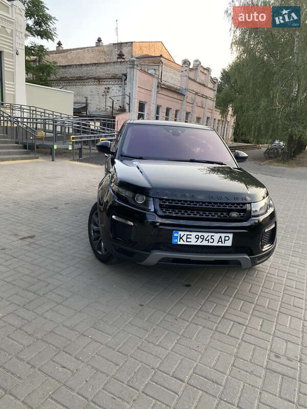 Внедорожник / Кроссовер Land Rover Range Rover Evoque 2016 в Днепре фото 2 Внедорожник / Кроссовер Land Rover Range Rover Evoque 2016 в Днепре