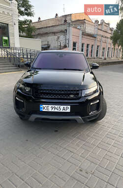 Land Rover Range Rover Evoque 2016 Land Rover Range Rover Evoque 2016