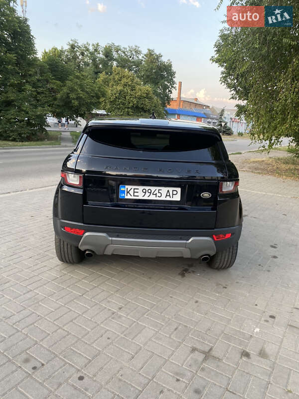 Внедорожник / Кроссовер Land Rover Range Rover Evoque 2016 в Днепре фото 10 Внедорожник / Кроссовер Land Rover Range Rover Evoque 2016 в Днепре