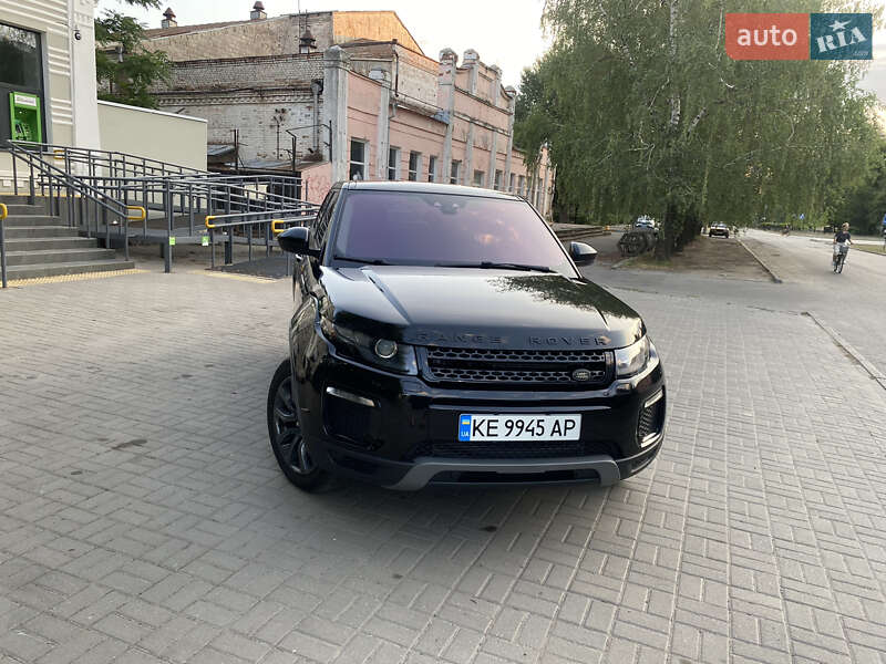 Внедорожник / Кроссовер Land Rover Range Rover Evoque 2016 в Днепре фото 15 Внедорожник / Кроссовер Land Rover Range Rover Evoque 2016 в Днепре