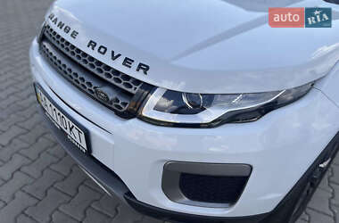 Land Rover Range Rover Evoque 2017 Land Rover Range Rover Evoque 2017