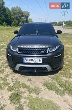 Land Rover Range Rover Evoque 2018 Land Rover Range Rover Evoque 2018