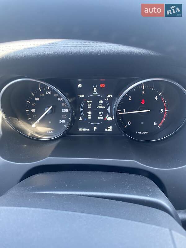 Внедорожник / Кроссовер Land Rover Range Rover Evoque 2018 в Полтаве