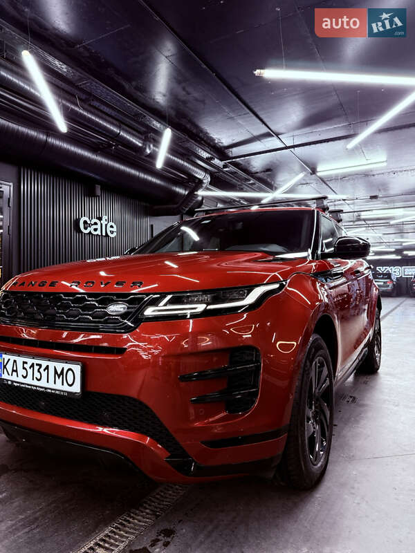 Позашляховик / Кросовер Land Rover Range Rover Evoque 2019 в Білій Церкві
