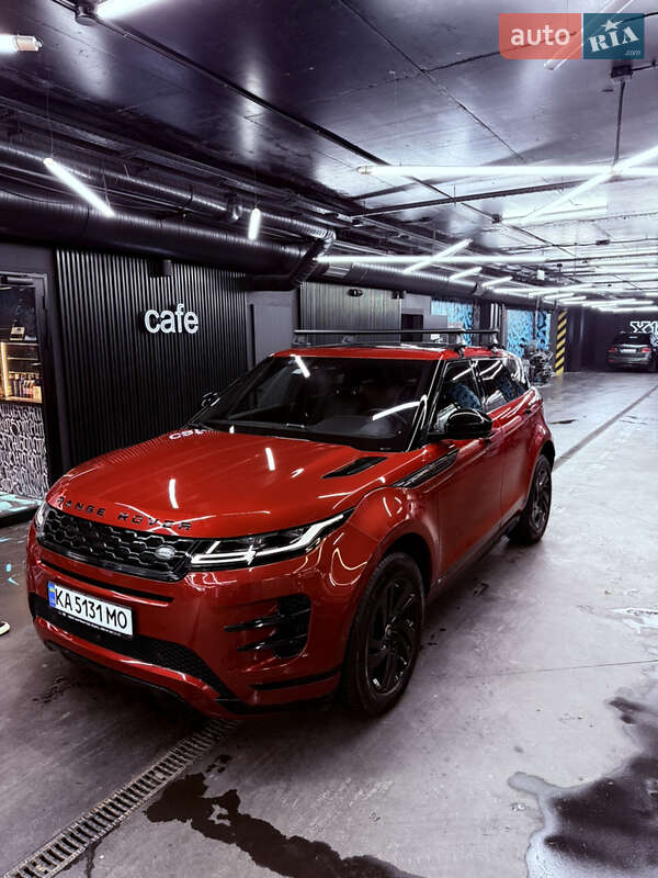 Позашляховик / Кросовер Land Rover Range Rover Evoque 2019 в Білій Церкві