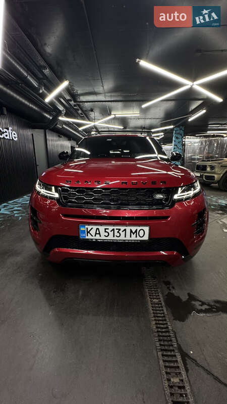 Позашляховик / Кросовер Land Rover Range Rover Evoque 2019 в Білій Церкві