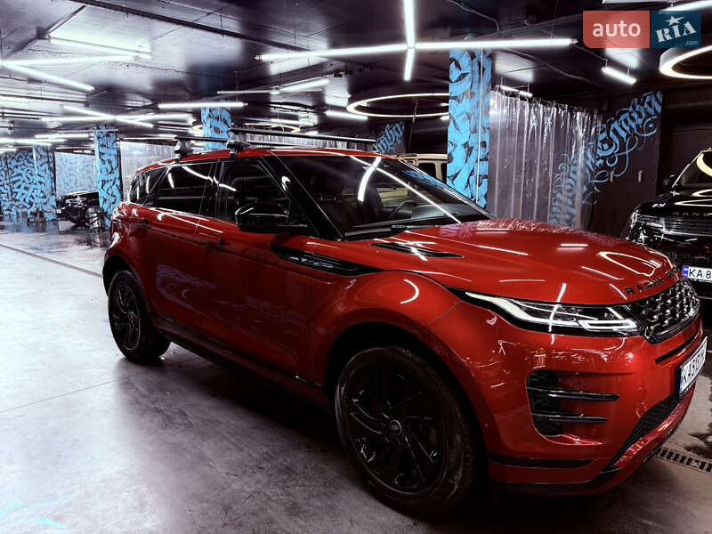 Позашляховик / Кросовер Land Rover Range Rover Evoque 2019 в Білій Церкві