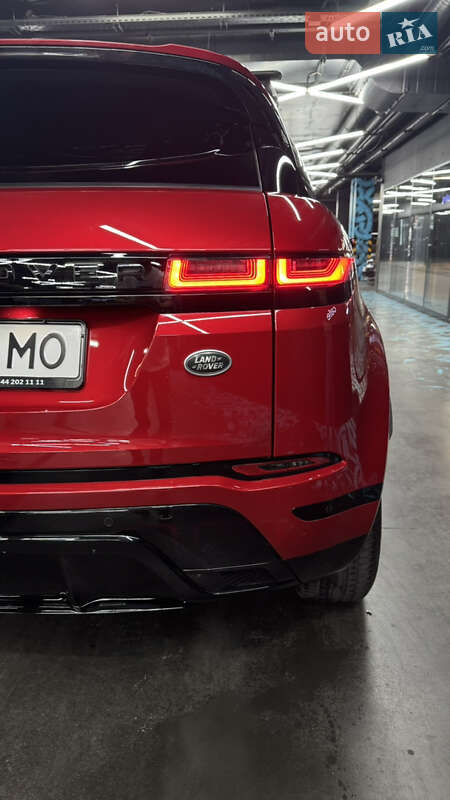 Позашляховик / Кросовер Land Rover Range Rover Evoque 2019 в Білій Церкві