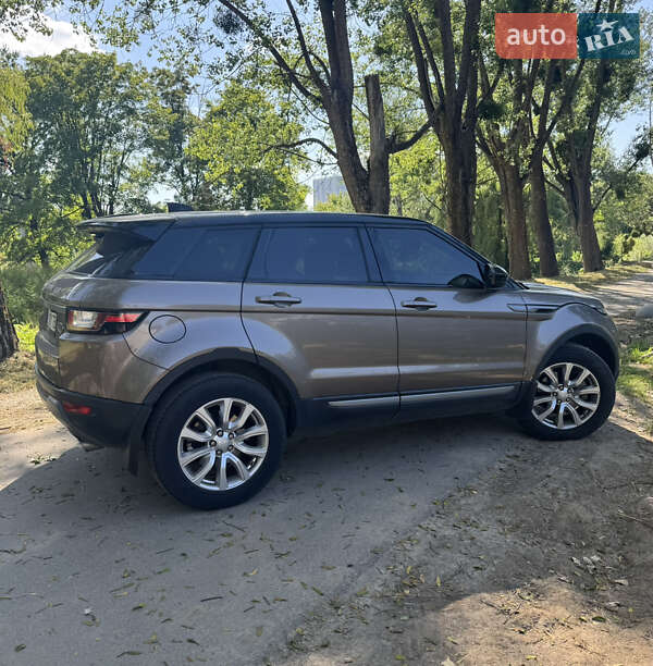 Позашляховик / Кросовер Land Rover Range Rover Evoque 2019 в Києві