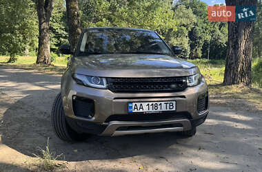 Land Rover Range Rover Evoque 2019