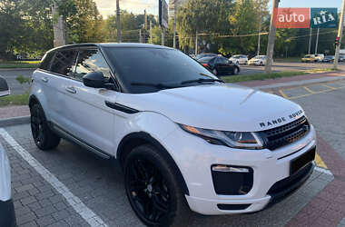 Внедорожник / Кроссовер Land Rover Range Rover Evoque 2018 в Львове