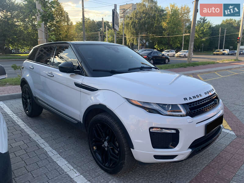 Land Rover Range Rover Evoque 2018