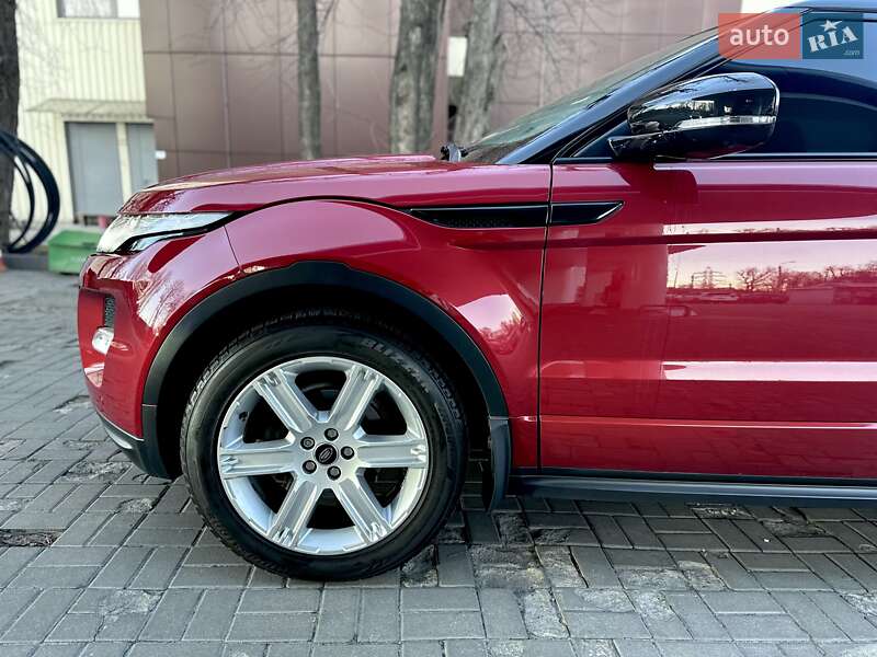 Внедорожник / Кроссовер Land Rover Range Rover Evoque 2013 в Днепре