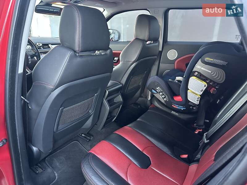 Внедорожник / Кроссовер Land Rover Range Rover Evoque 2013 в Днепре