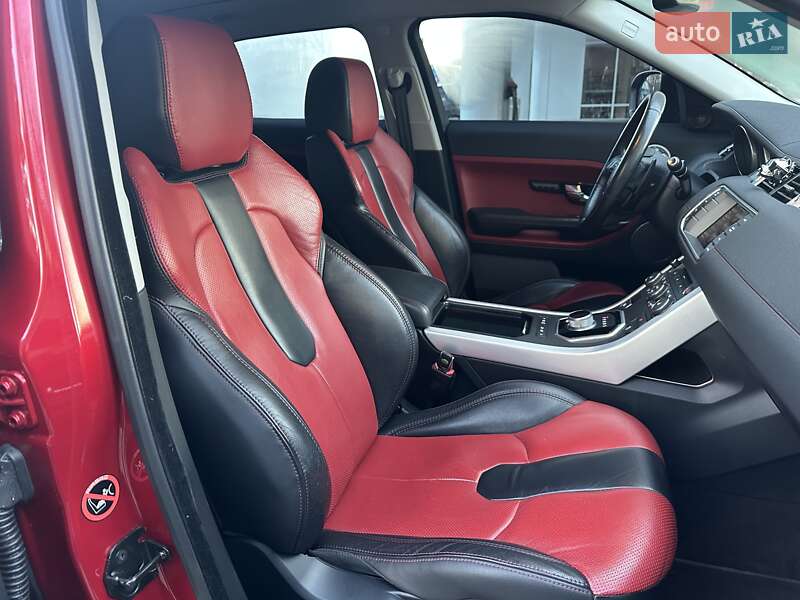 Внедорожник / Кроссовер Land Rover Range Rover Evoque 2013 в Днепре
