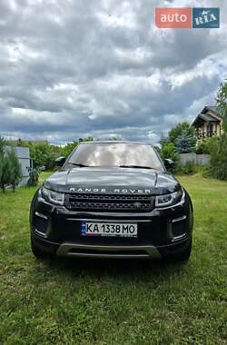 Позашляховик / Кросовер Land Rover Range Rover Evoque 2015 в Києві