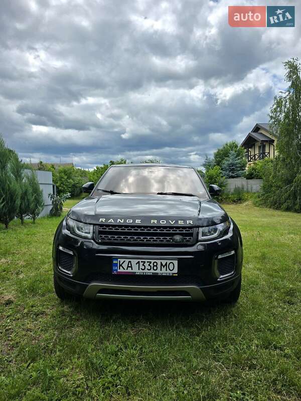 Land Rover Range Rover Evoque 2015