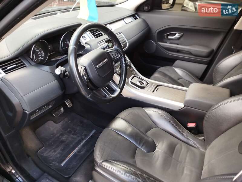 Позашляховик / Кросовер Land Rover Range Rover Evoque 2014 в Києві