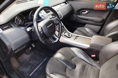 Внедорожник / Кроссовер Land Rover Range Rover Evoque 2014 в 