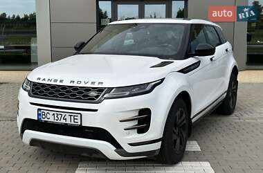 Позашляховик / Кросовер Land Rover Range Rover Evoque 2023 в Львові
