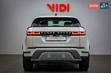 Позашляховик / Кросовер Land Rover Range Rover Evoque 2021 в 