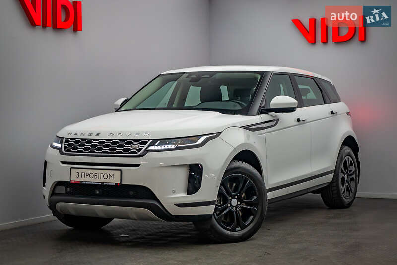 Land Rover Range Rover Evoque 2021