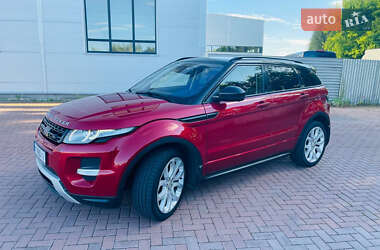 Внедорожник / Кроссовер Land Rover Range Rover Evoque 2014 в Ровно
