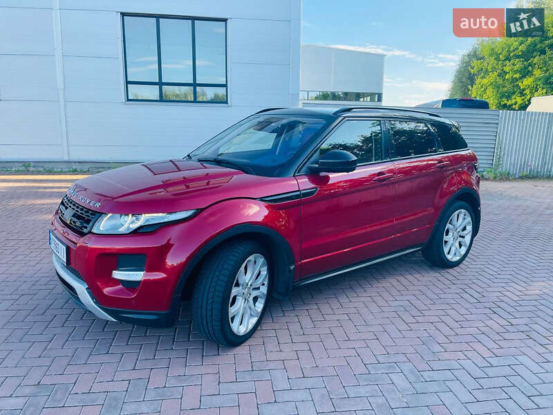 Land Rover Range Rover Evoque 2014