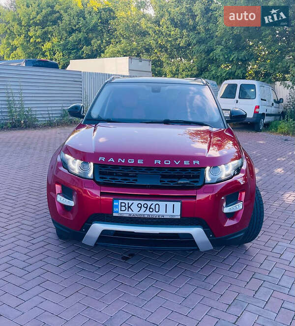 Внедорожник / Кроссовер Land Rover Range Rover Evoque 2014 в Ровно
