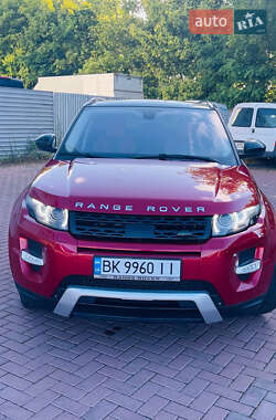 Внедорожник / Кроссовер Land Rover Range Rover Evoque 2014 в 
