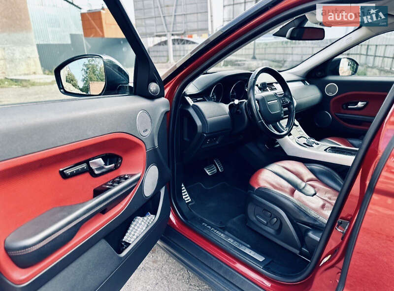 Внедорожник / Кроссовер Land Rover Range Rover Evoque 2014 в Ровно