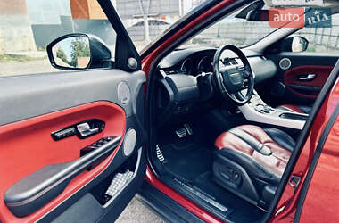 Внедорожник / Кроссовер Land Rover Range Rover Evoque 2014 в 
