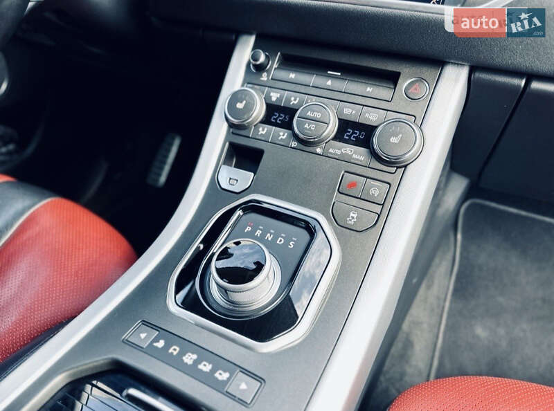 Внедорожник / Кроссовер Land Rover Range Rover Evoque 2014 в Ровно
