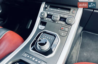 Внедорожник / Кроссовер Land Rover Range Rover Evoque 2014 в 
