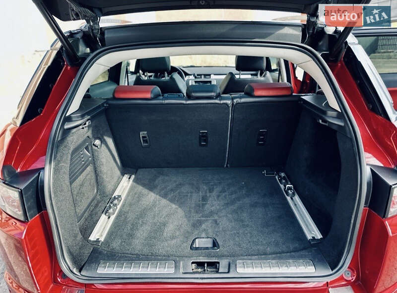 Внедорожник / Кроссовер Land Rover Range Rover Evoque 2014 в Ровно