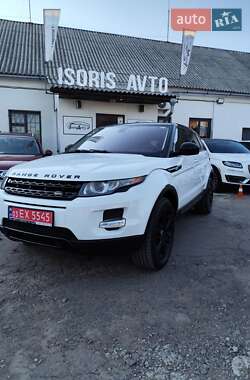 Внедорожник / Кроссовер Land Rover Range Rover Evoque 2015 в Чернигове