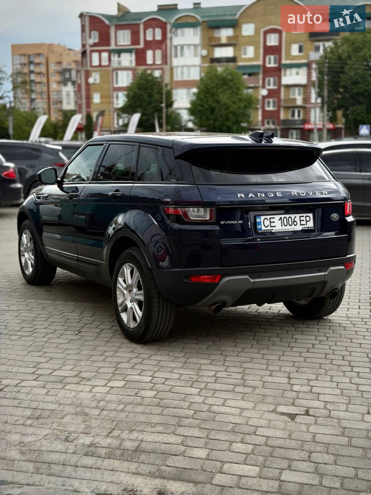 2017 Land Rover Range Rover Evoque - мініатюра 9