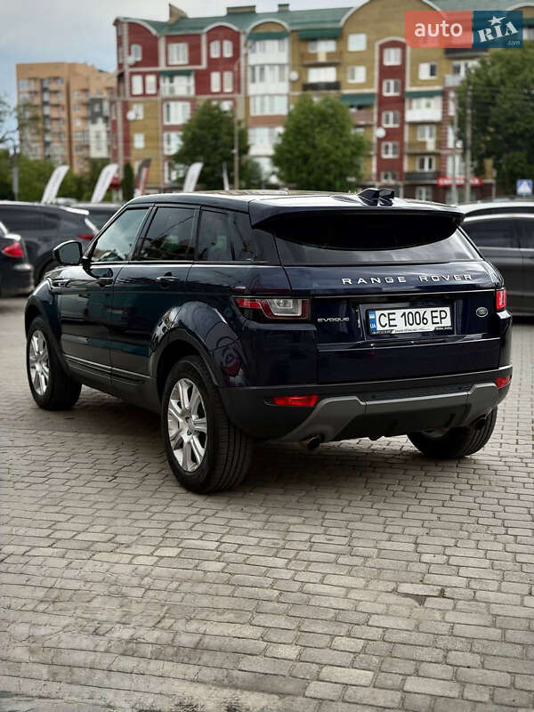 Позашляховик / Кросовер Land Rover Range Rover Evoque 2017 в Києві