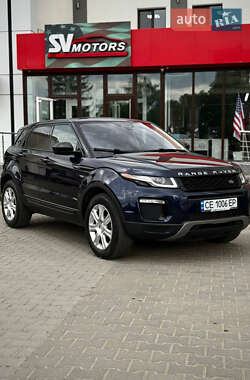 Land Rover Range Rover Evoque 2017