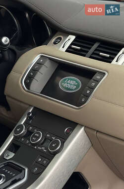 Позашляховик / Кросовер Land Rover Range Rover Evoque 2017 в 