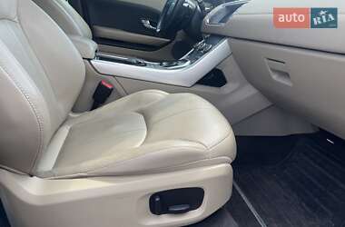 Внедорожник / Кроссовер Land Rover Range Rover Evoque 2016 в 