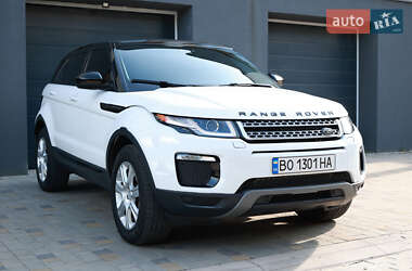 Land Rover Range Rover Evoque 2017 Land Rover Range Rover Evoque 2017